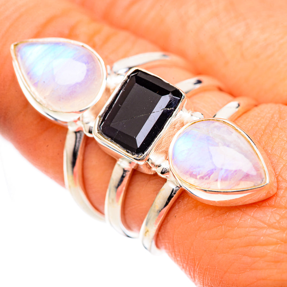 Tanzanite Rings handcrafted by Anasilvercos - RING125034