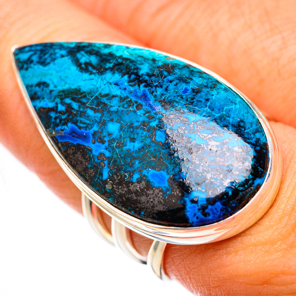 Shattuckite Rings handcrafted by Anasilvercos - RING125042