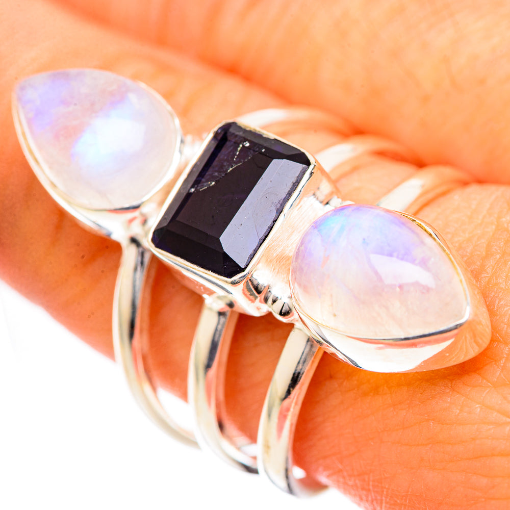 Sapphire Rings handcrafted by Anasilvercos - RING125058