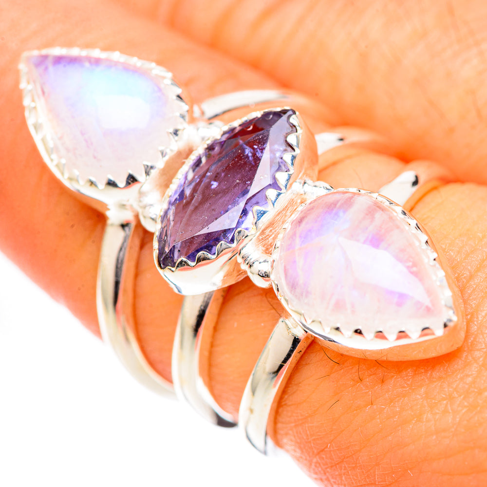 Tanzanite Rings handcrafted by Anasilvercos - RING125059