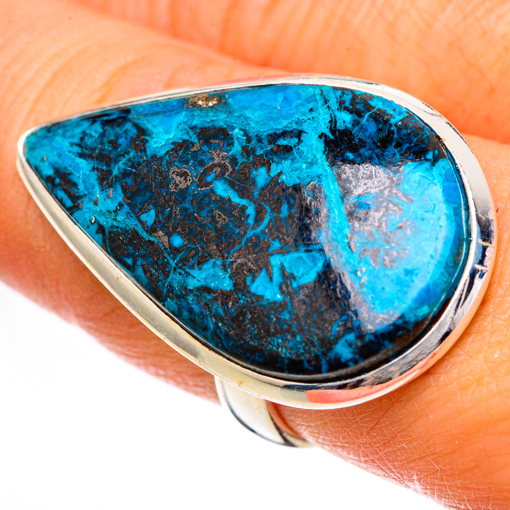 Shattuckite Rings handcrafted by Anasilvercos - RING125069
