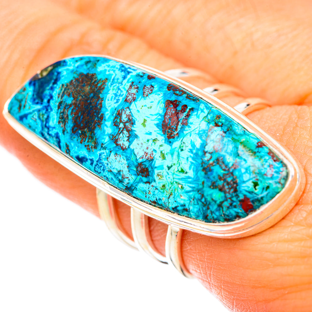 Shattuckite Rings handcrafted by Anasilvercos - RING125072
