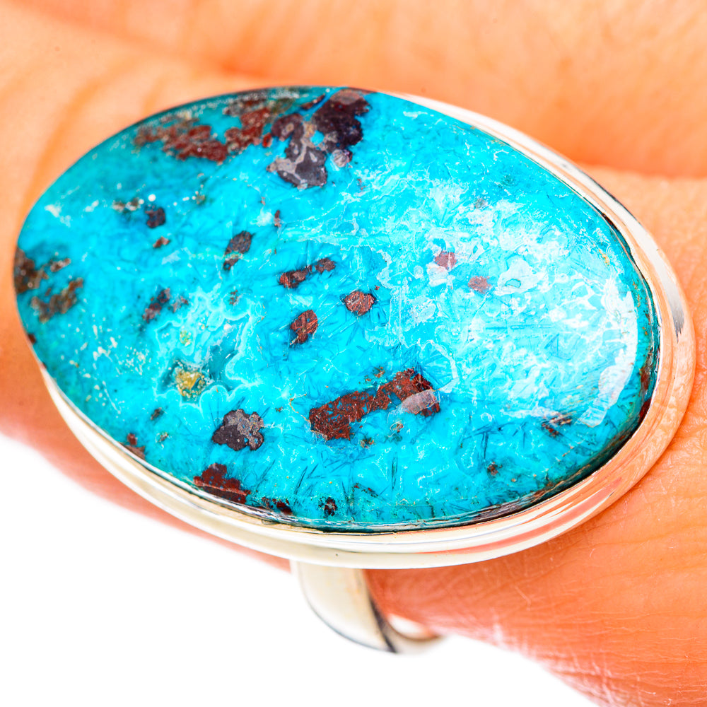 Shattuckite Rings handcrafted by Anasilvercos - RING125078