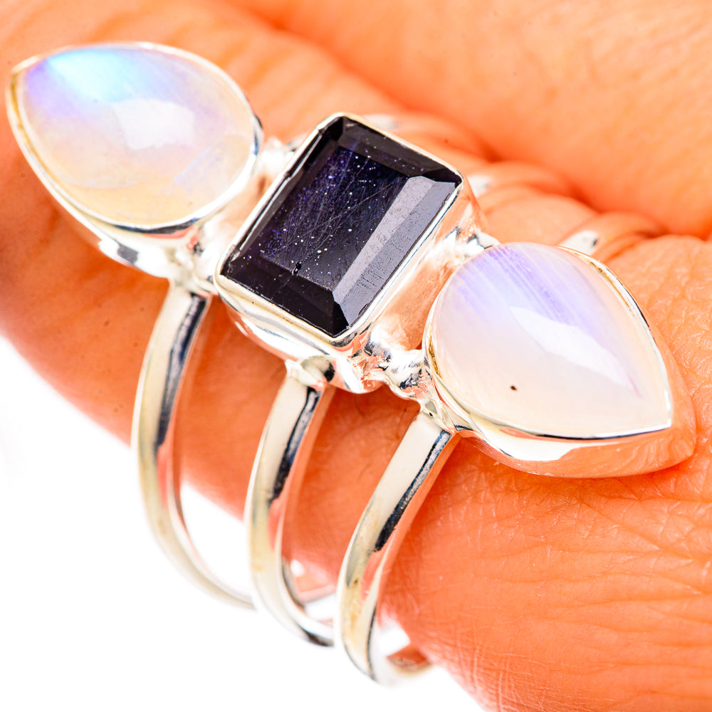 Tanzanite Rings handcrafted by Anasilvercos - RING125086