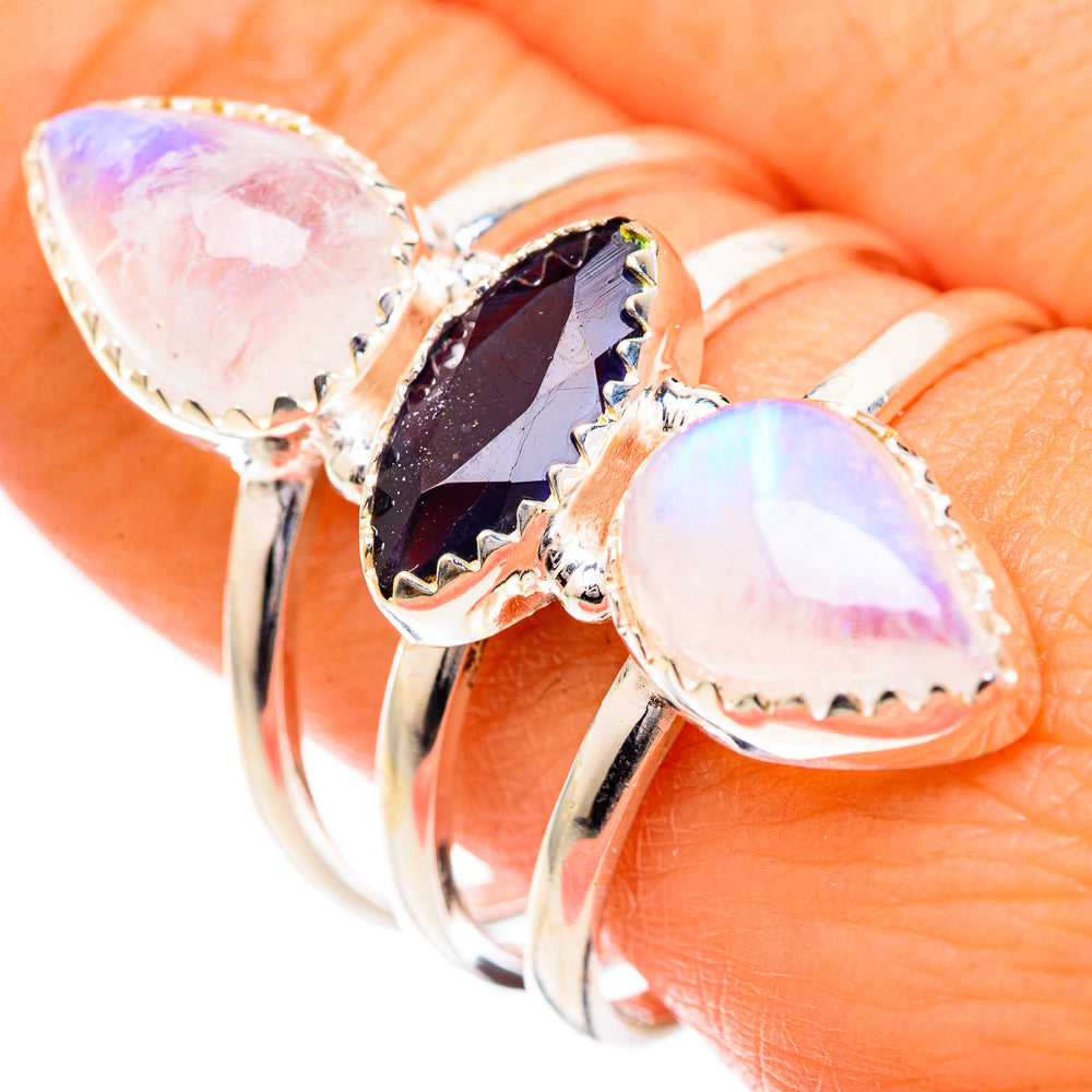 Tanzanite Rings handcrafted by Anasilvercos - RING125087