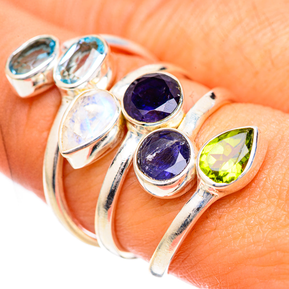 Tanzanite Rings handcrafted by Anasilvercos - RING125091