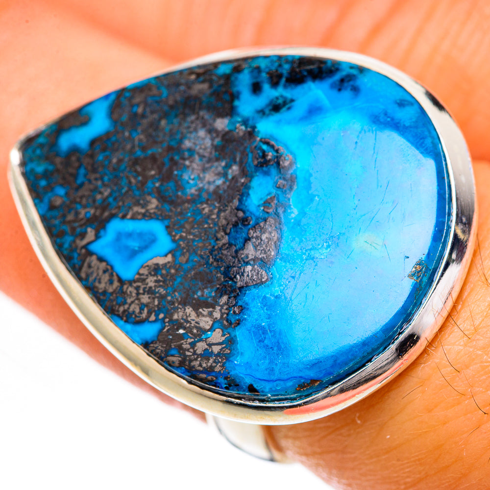 Shattuckite Rings handcrafted by Anasilvercos - RING125098