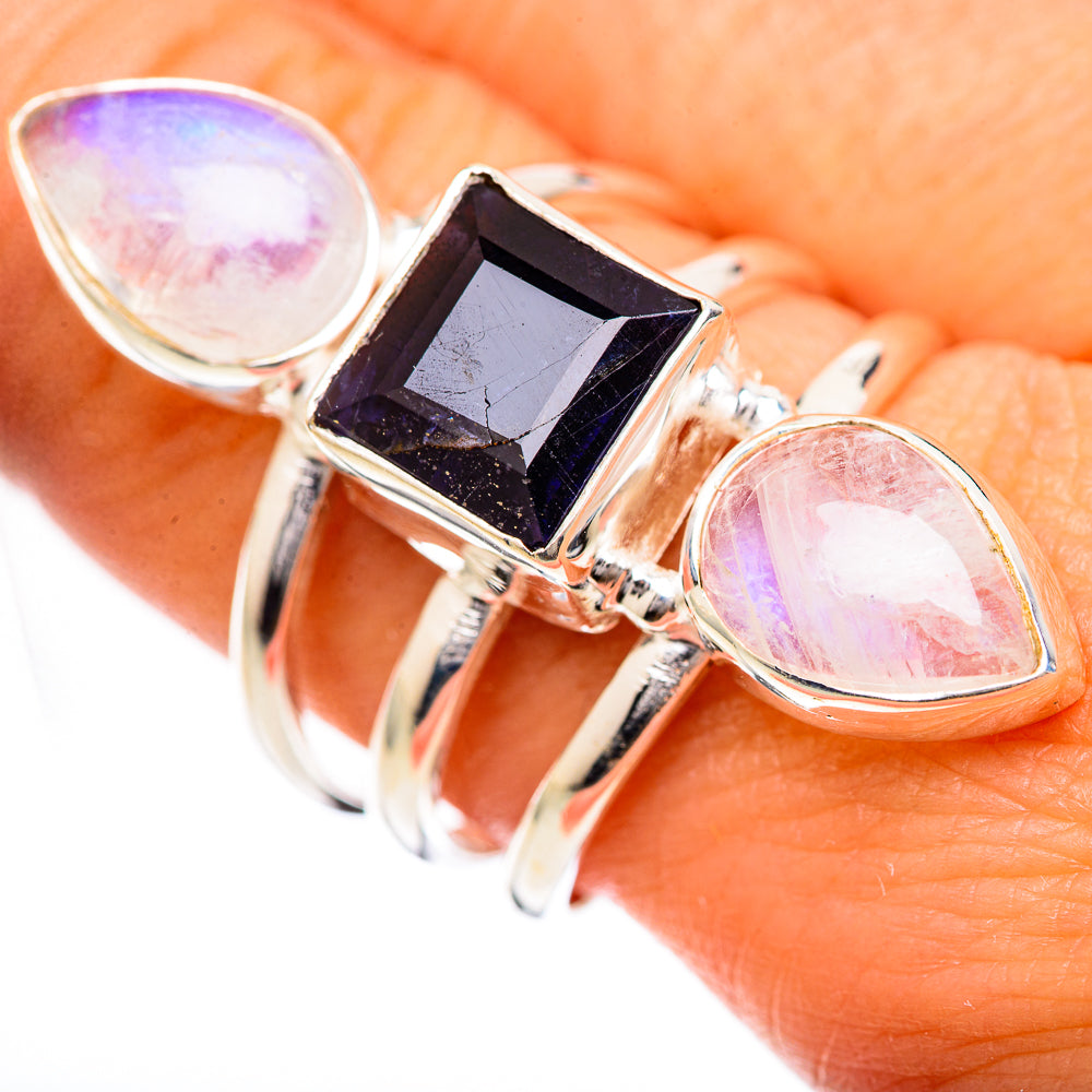 Sapphire Rings handcrafted by Anasilvercos - RING125105