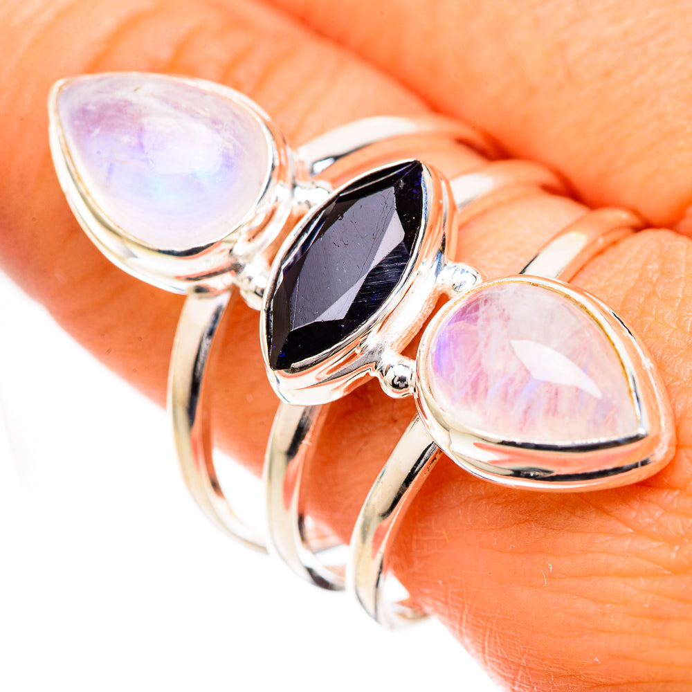 Tanzanite Rings handcrafted by Anasilvercos - RING125106
