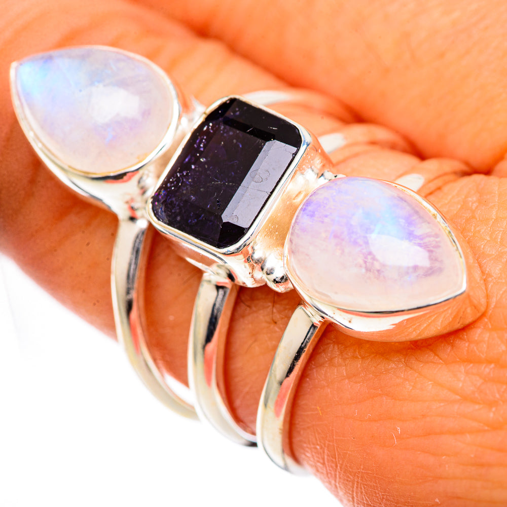Tanzanite Rings handcrafted by Anasilvercos - RING125108