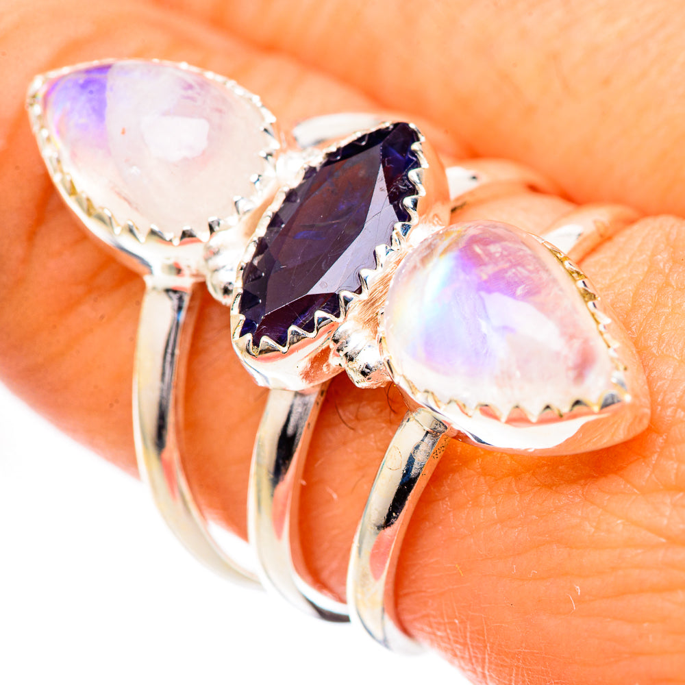 Tanzanite Rings handcrafted by Anasilvercos - RING125109