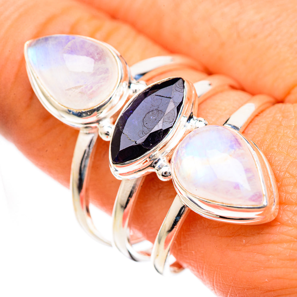 Tanzanite Rings handcrafted by Anasilvercos - RING125131