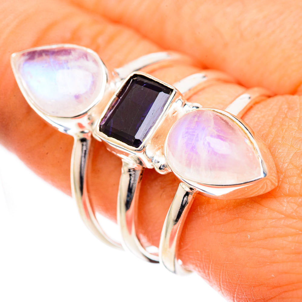 Tanzanite Rings handcrafted by Anasilvercos - RING125132