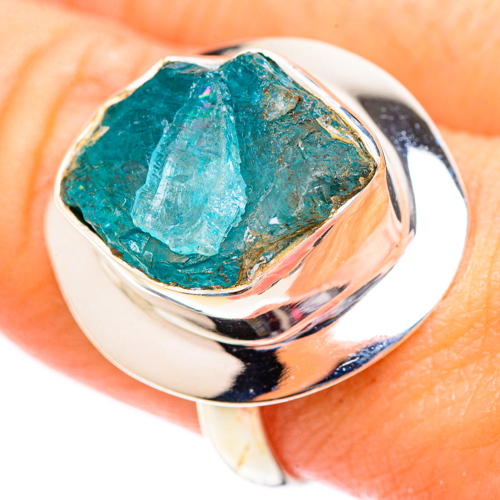 Apatite Rings handcrafted by Anasilvercos - RING125154