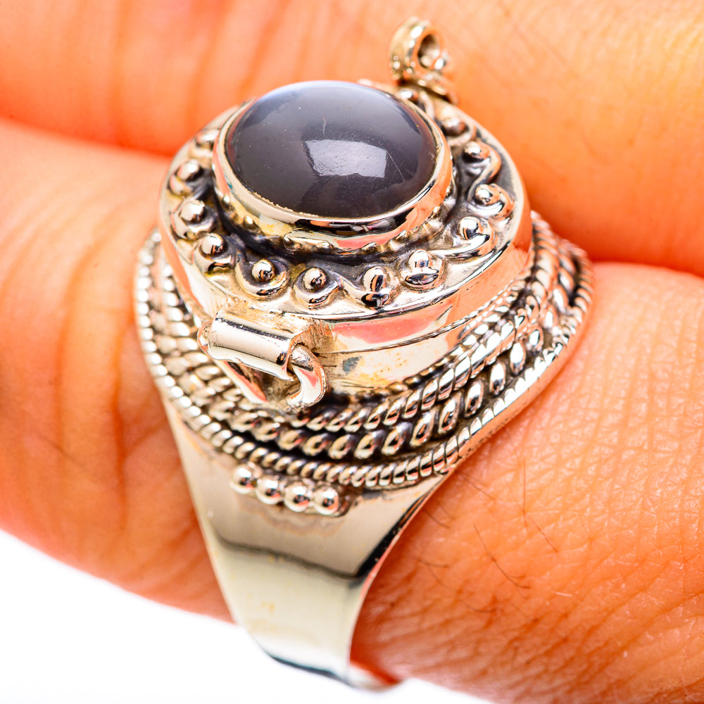 Moonstone Rings handcrafted by Anasilvercos - RING125158
