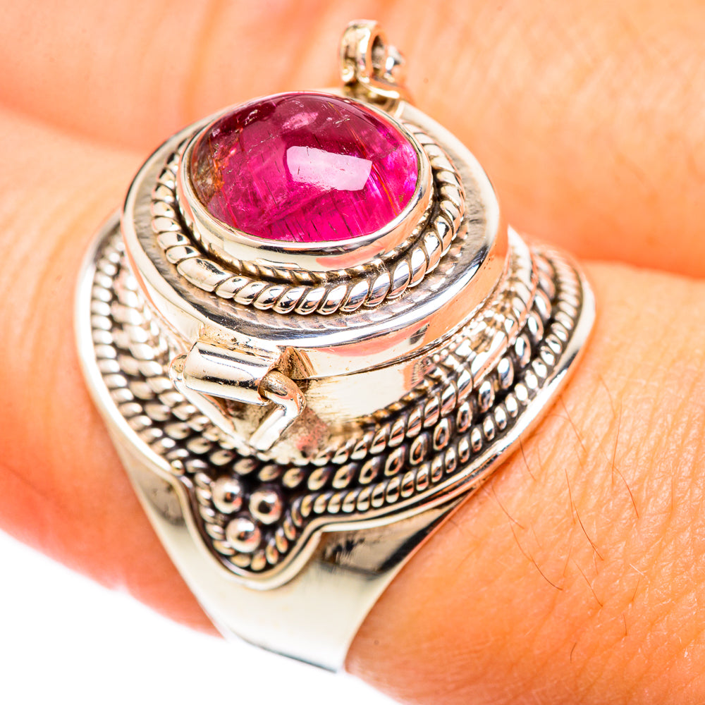 Garnet Rings handcrafted by Anasilvercos - RING125161
