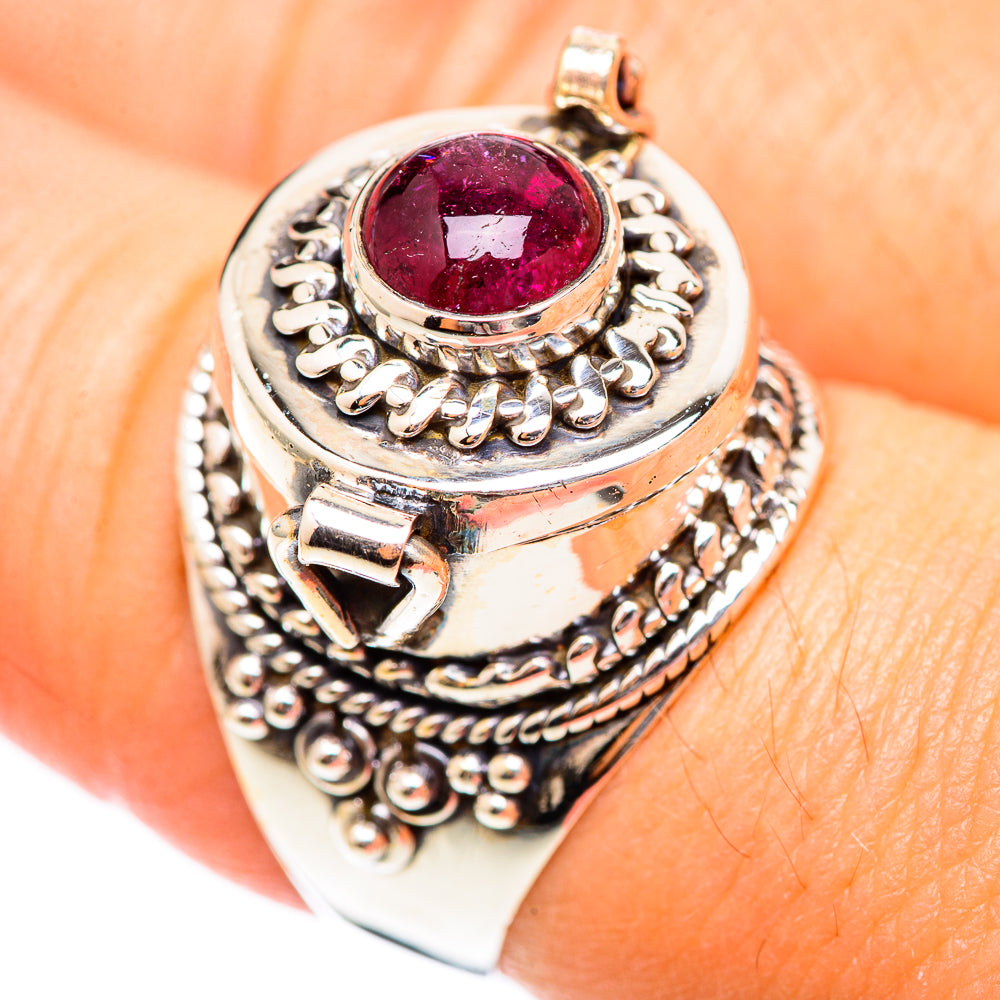 Garnet Rings handcrafted by Anasilvercos - RING125162