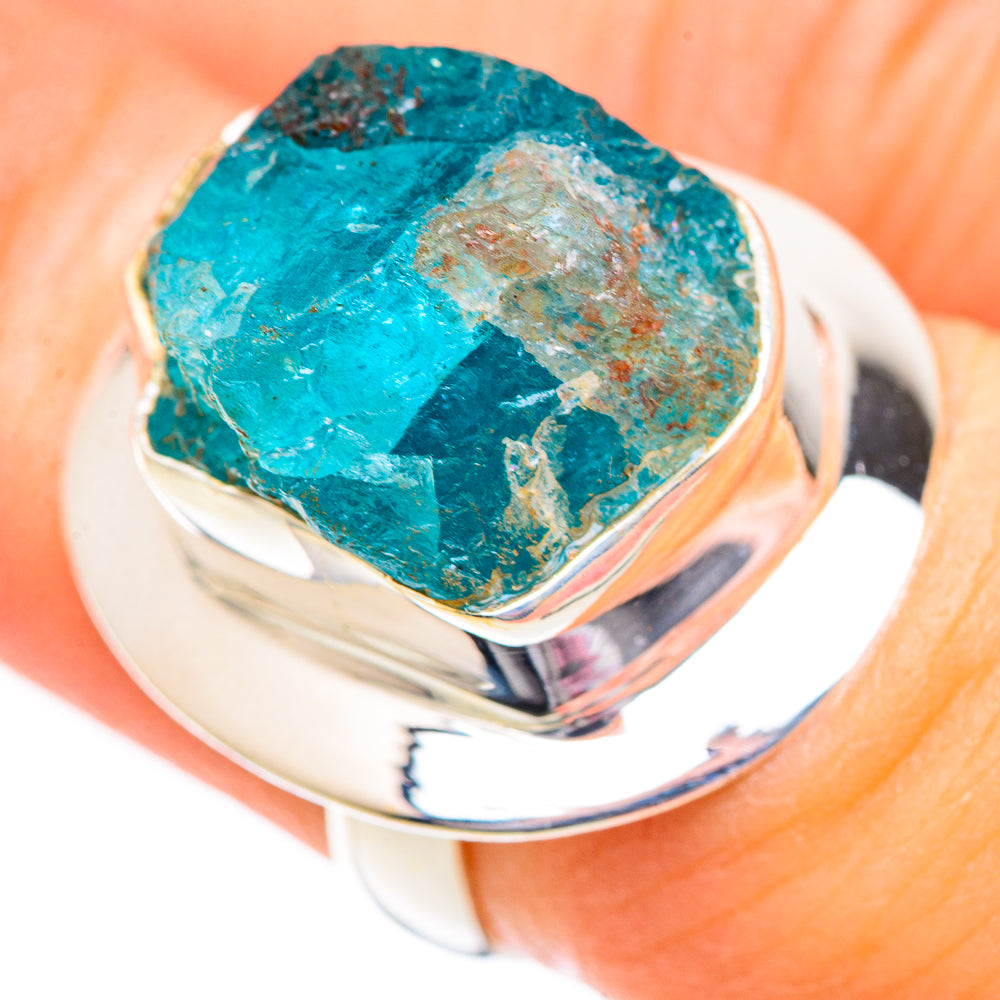 Apatite Rings handcrafted by Anasilvercos - RING125182