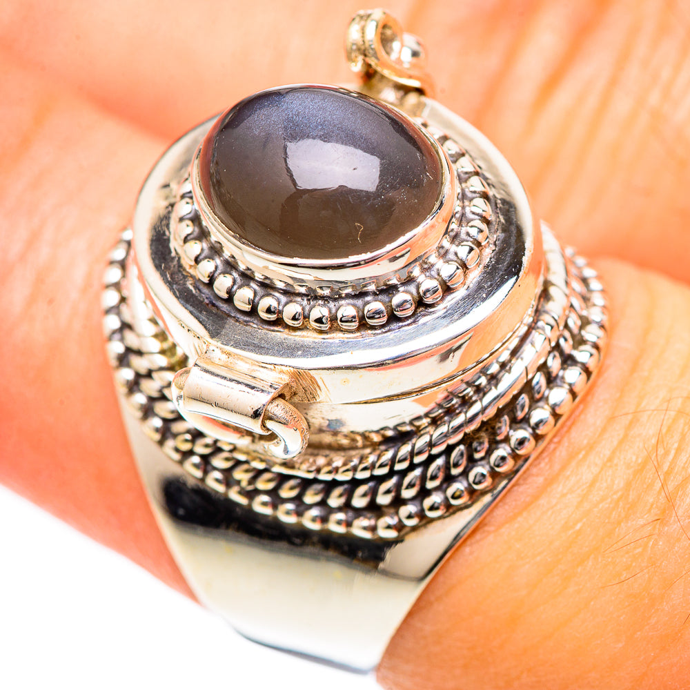 Moonstone Rings handcrafted by Anasilvercos - RING125185