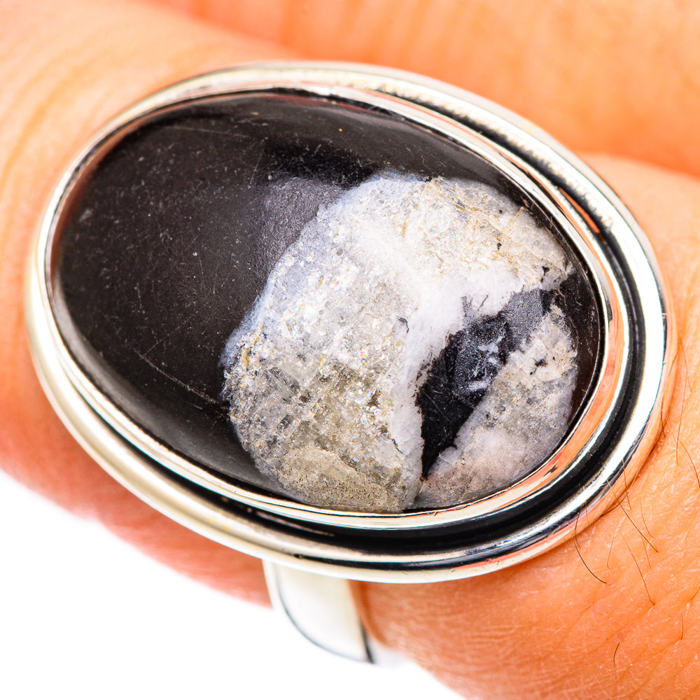 Pinolith Jasper Rings handcrafted by Anasilvercos - RING125196