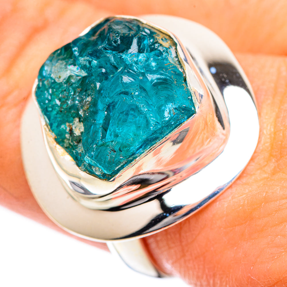 Apatite Rings handcrafted by Anasilvercos - RING125207
