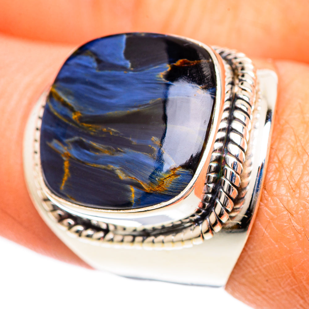 Pietersite Rings handcrafted by Anasilvercos - RING125222