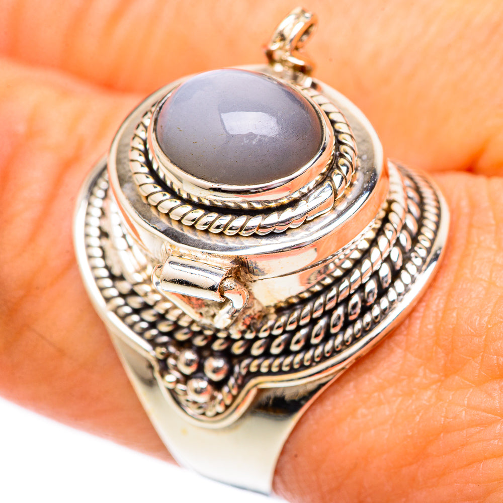 Moonstone Rings handcrafted by Anasilvercos - RING125224