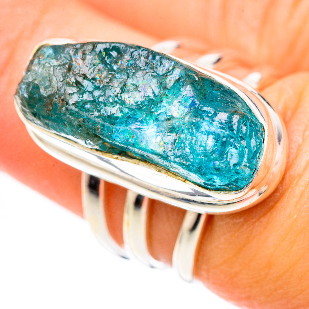 Apatite Rings handcrafted by Anasilvercos - RING125231