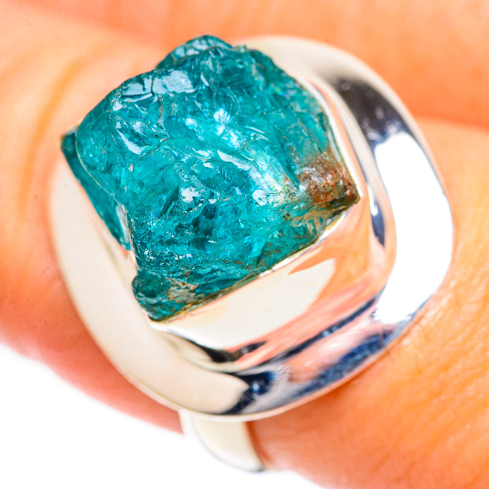 Apatite Rings handcrafted by Anasilvercos - RING125234