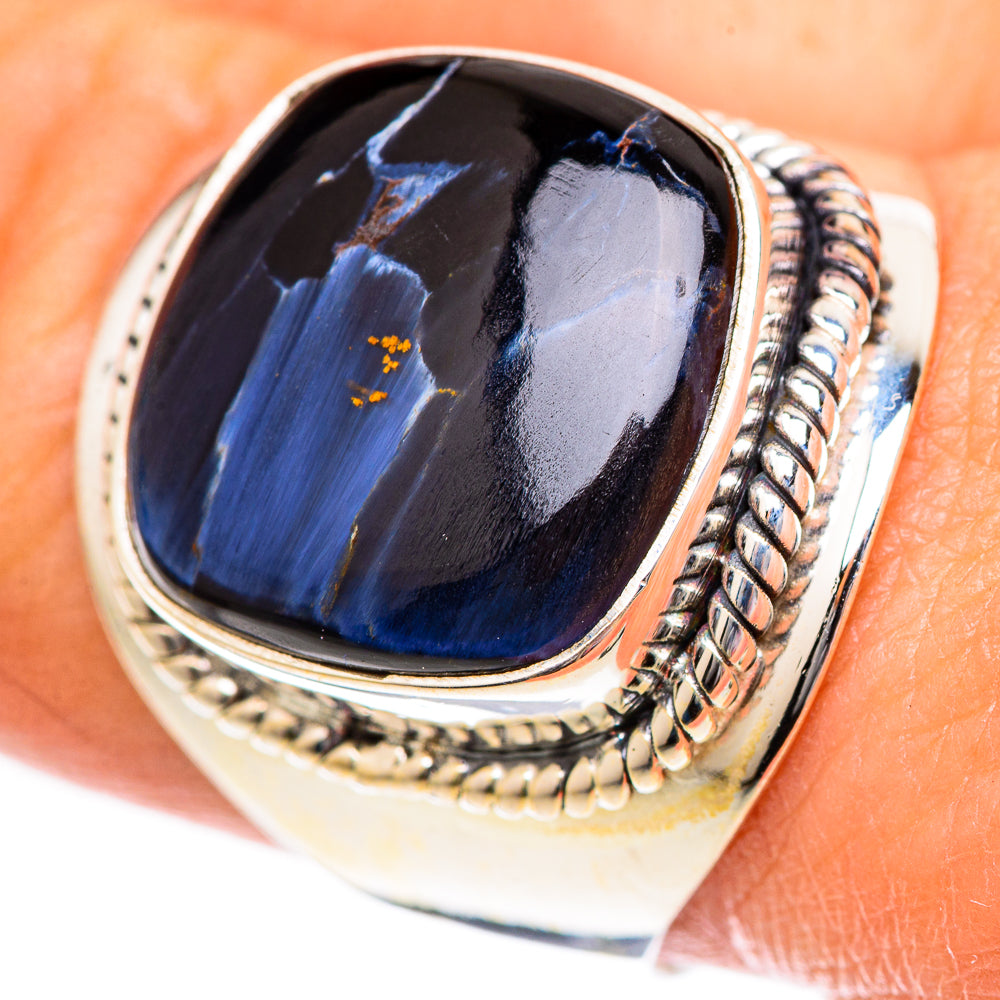 Pietersite Rings handcrafted by Anasilvercos - RING125244