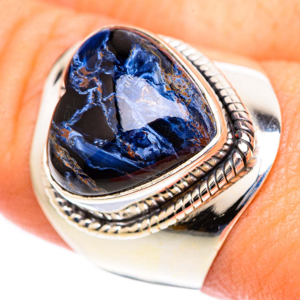 Pietersite Rings handcrafted by Anasilvercos - RING125245