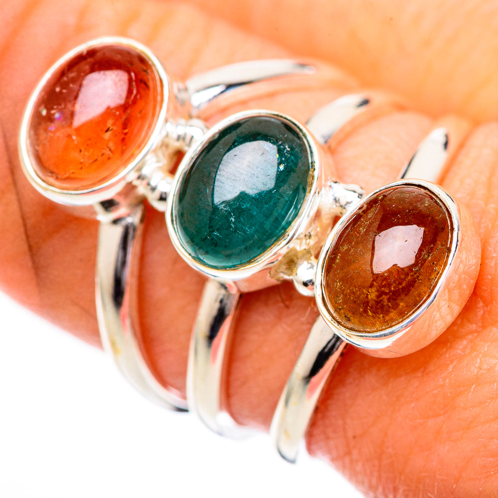 Tourmaline Rings handcrafted by Anasilvercos - RING125246