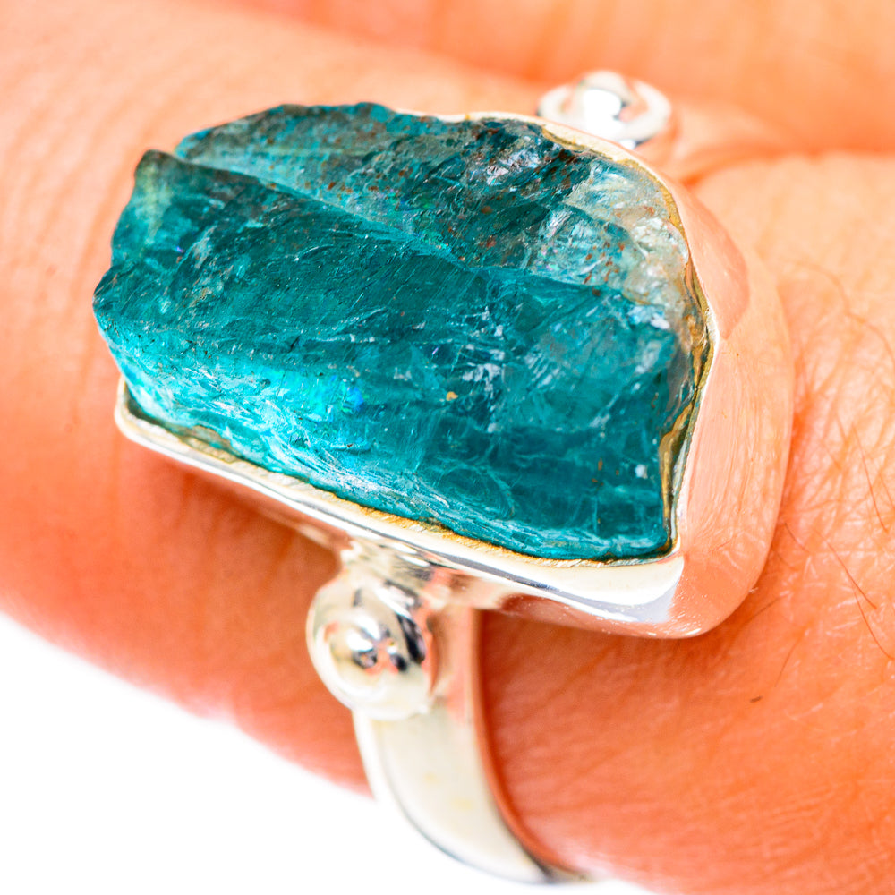 Apatite Rings handcrafted by Anasilvercos - RING125250