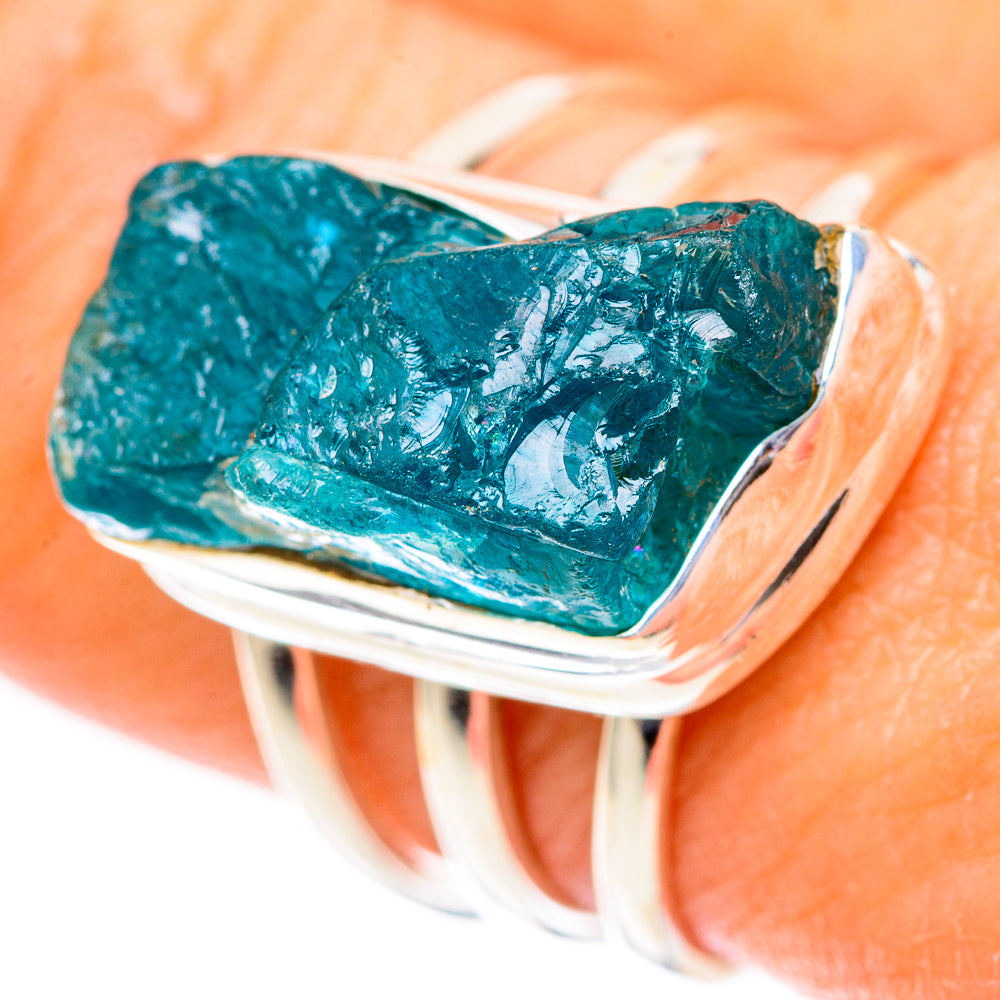 Apatite Rings handcrafted by Anasilvercos - RING125254