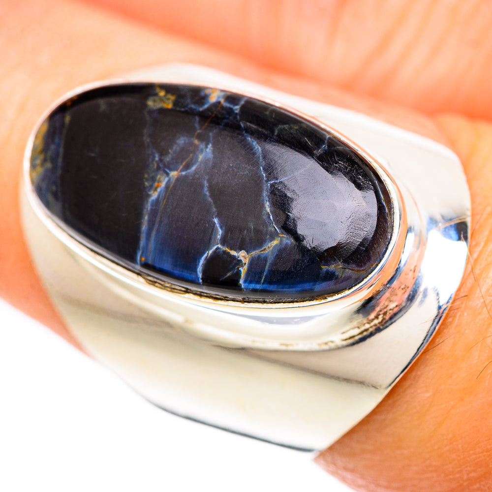 Pietersite Rings handcrafted by Anasilvercos - RING125263