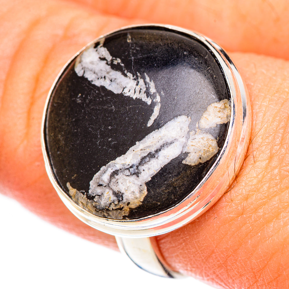 Chrysanthemum Stone Rings handcrafted by Anasilvercos - RING125264