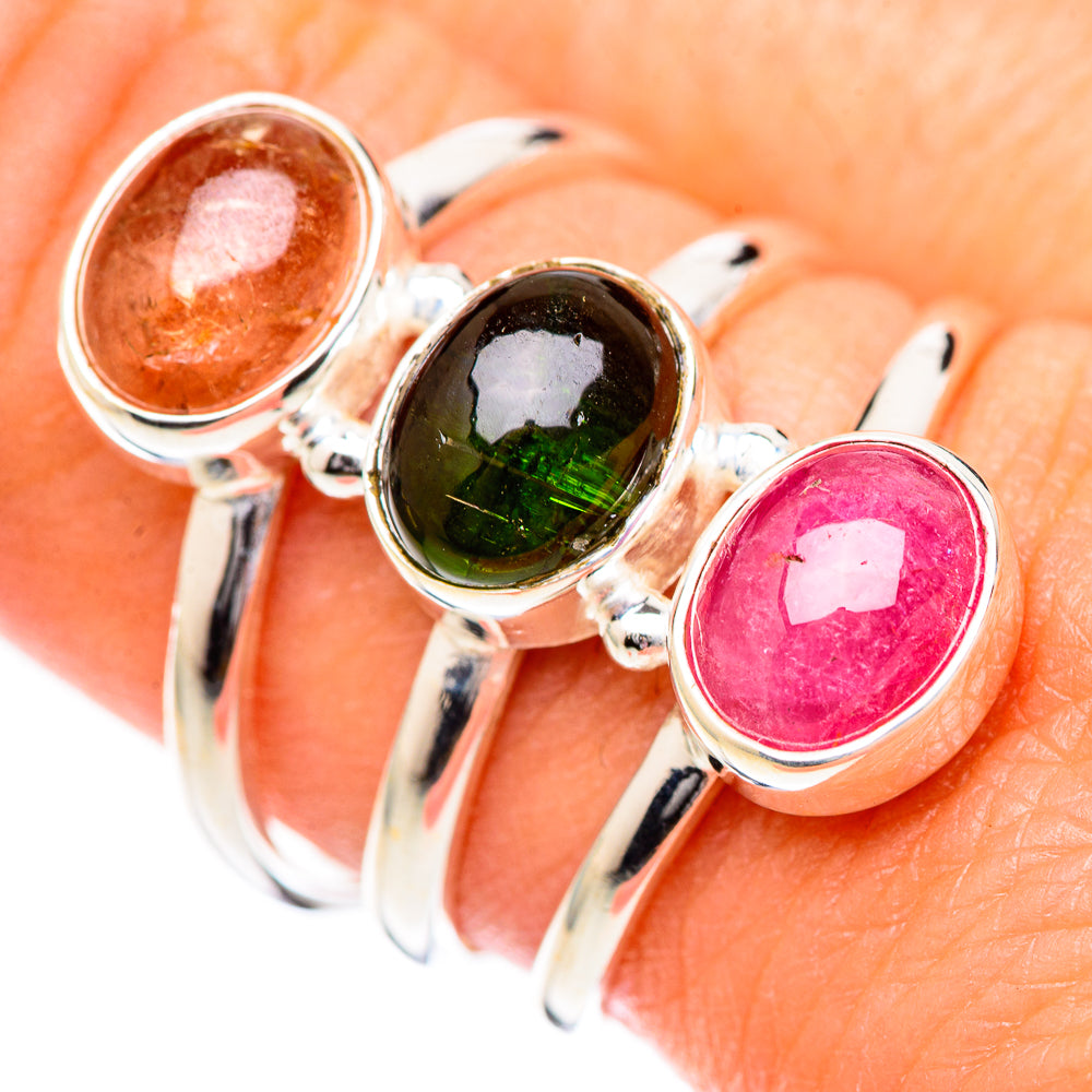 Tourmaline Rings handcrafted by Anasilvercos - RING125266