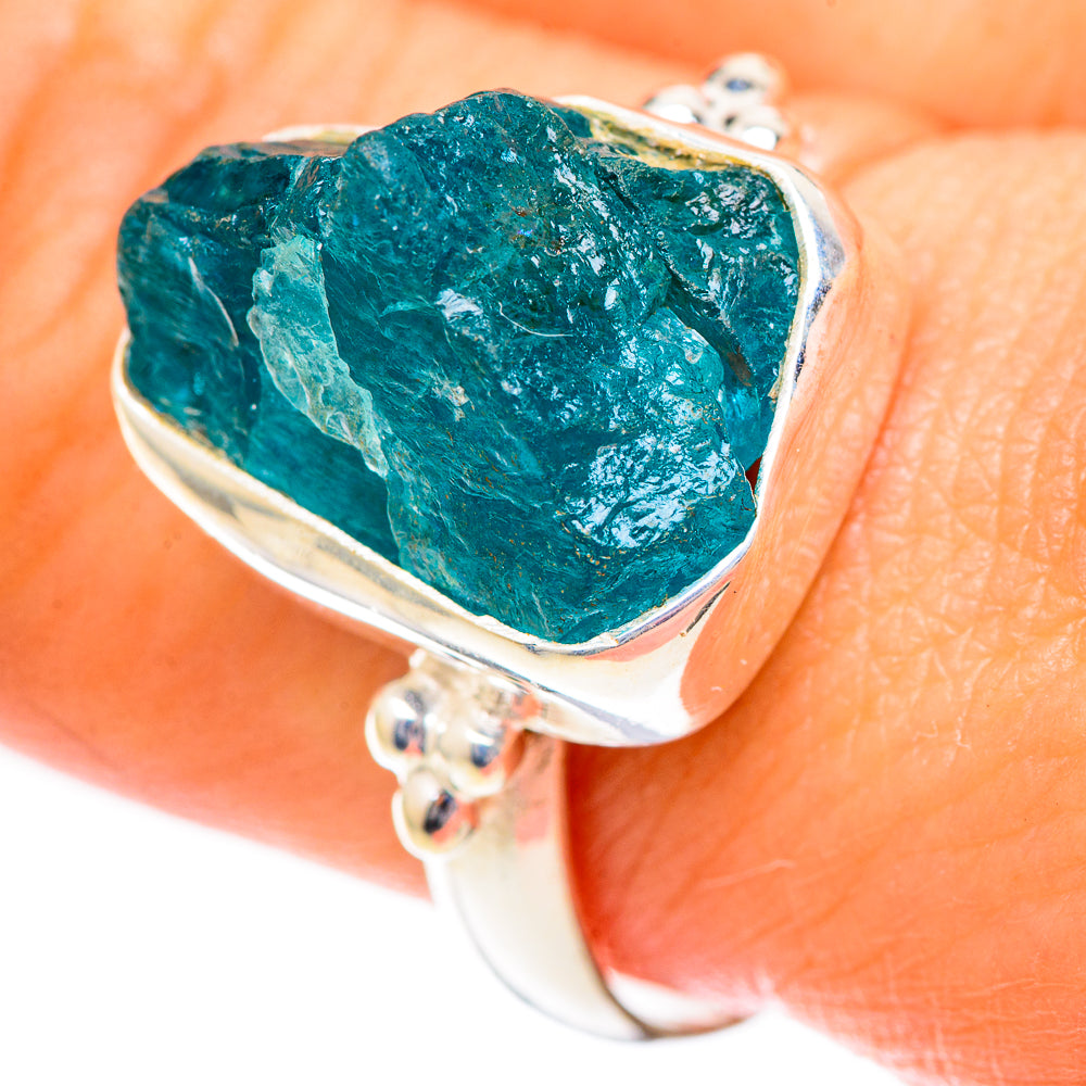 Apatite Rings handcrafted by Anasilvercos - RING125278