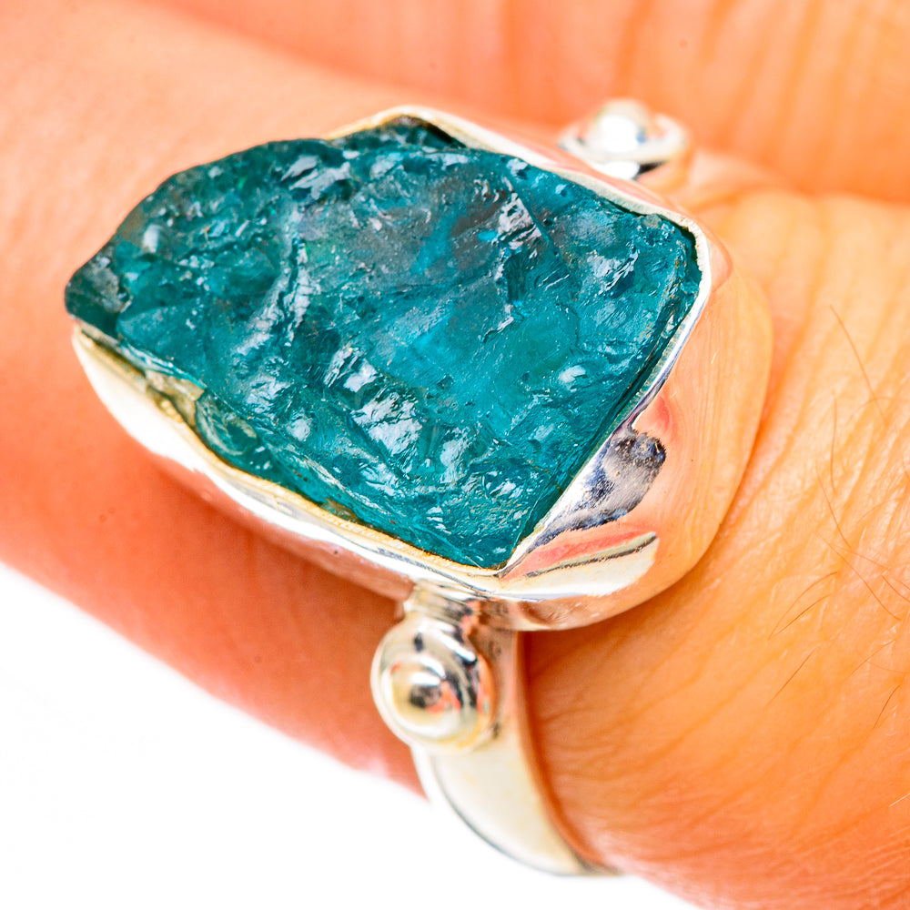 Apatite Rings handcrafted by Anasilvercos - RING125292