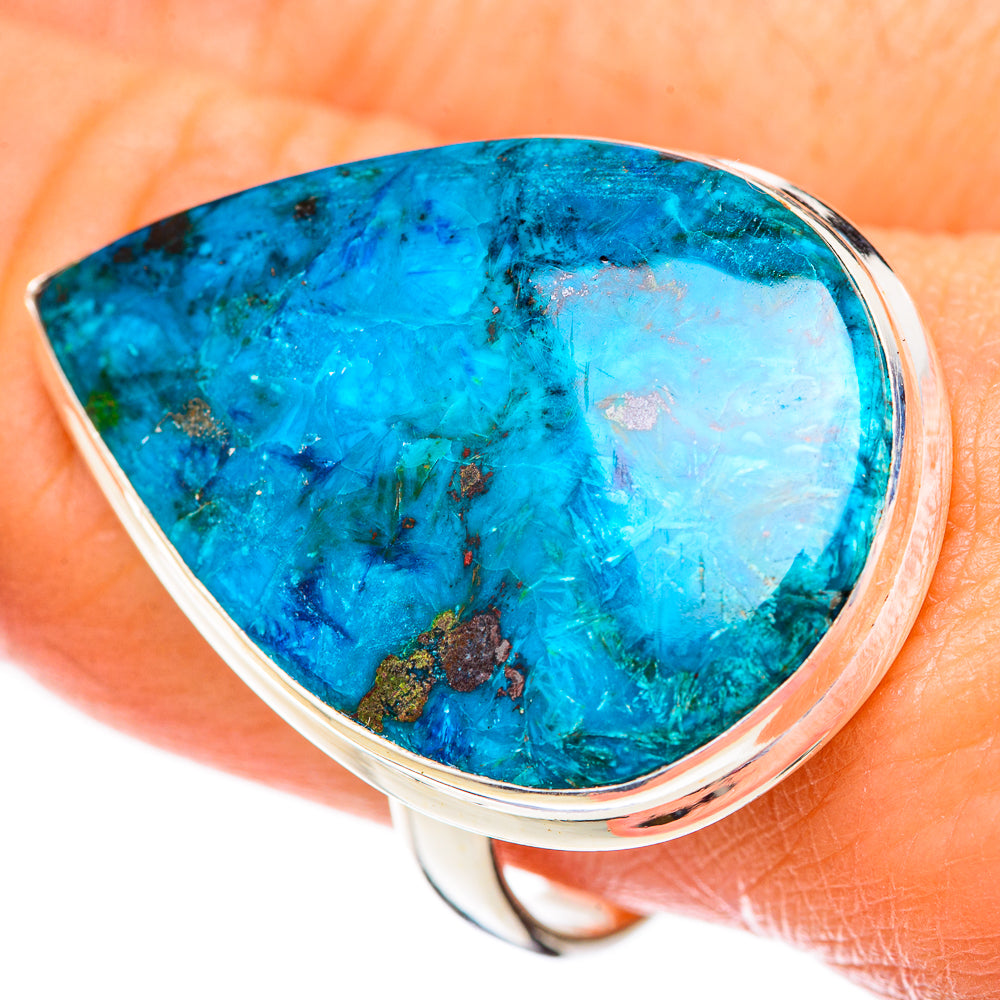 Shattuckite Rings handcrafted by Anasilvercos - RING125299