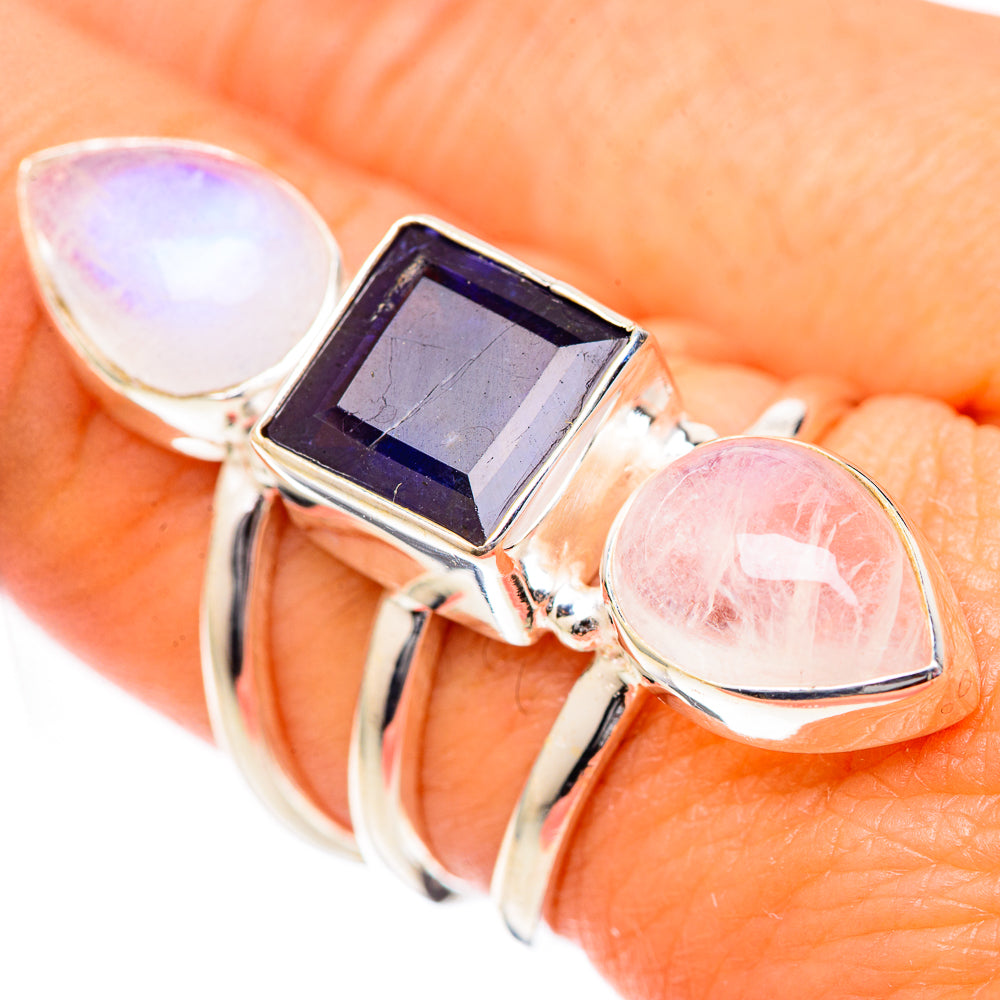 Tanzanite Rings handcrafted by Anasilvercos - RING125322