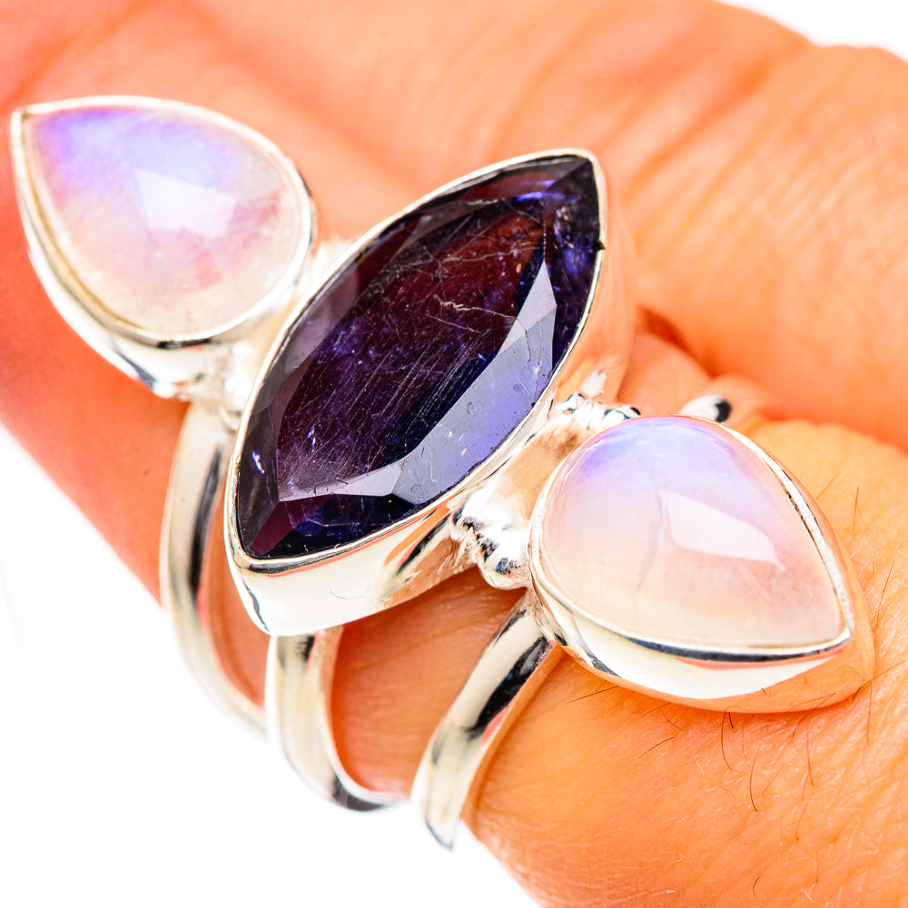 Tanzanite Rings handcrafted by Anasilvercos - RING125323