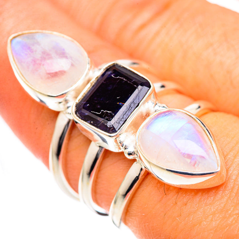 Tanzanite Rings handcrafted by Anasilvercos - RING125325