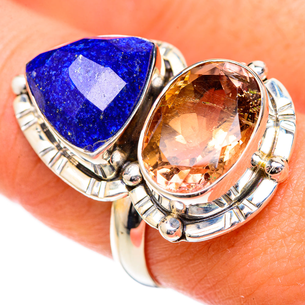 Ametrine Rings handcrafted by Anasilvercos - RING125330