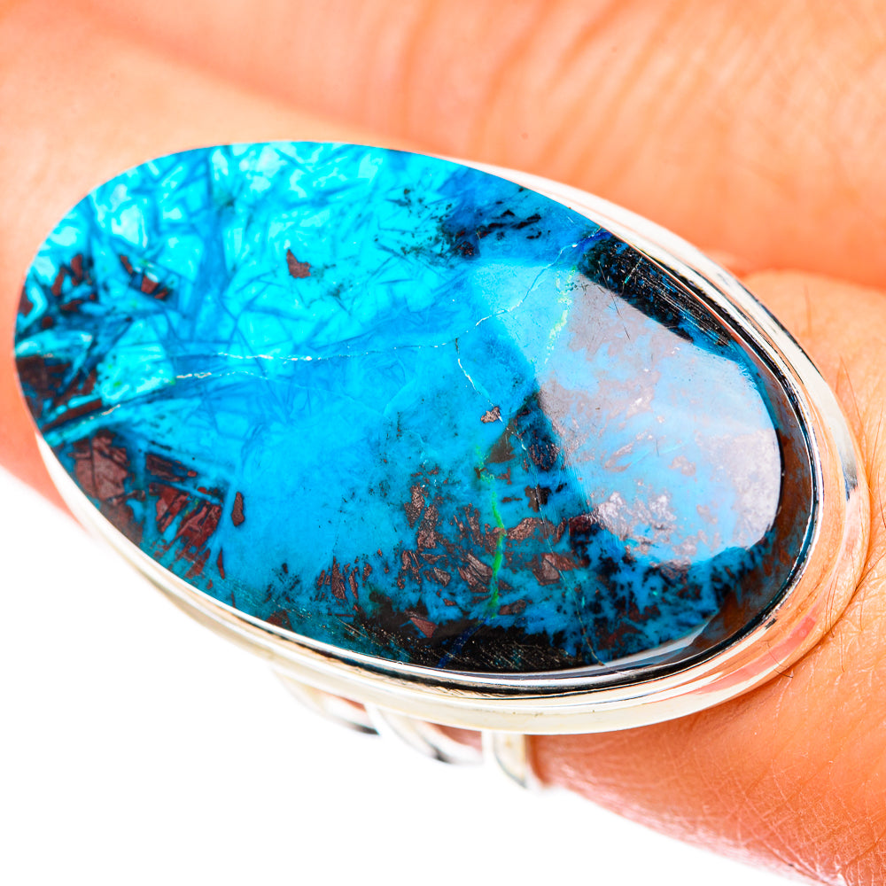 Shattuckite Rings handcrafted by Anasilvercos - RING125336