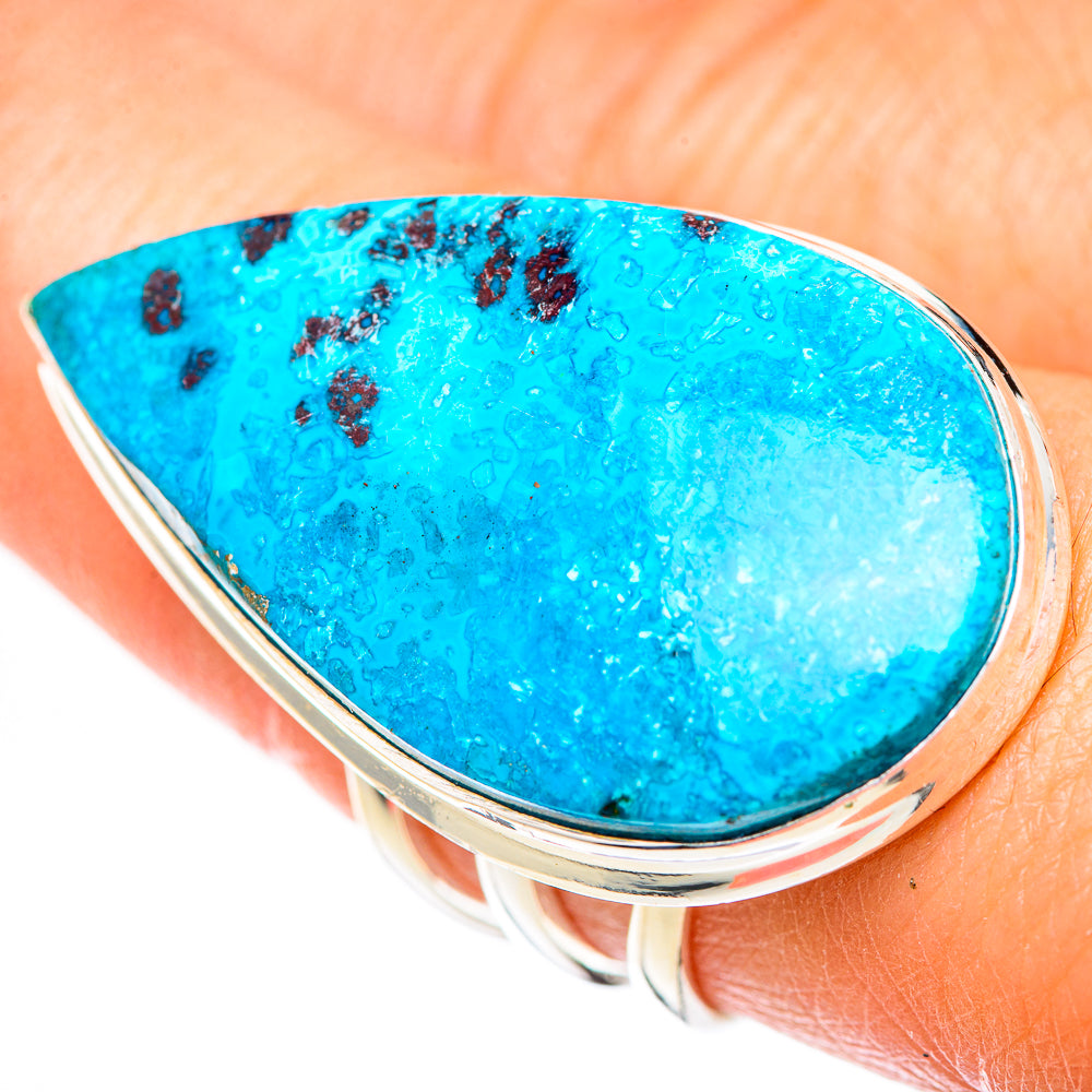 Shattuckite Rings handcrafted by Anasilvercos - RING125340