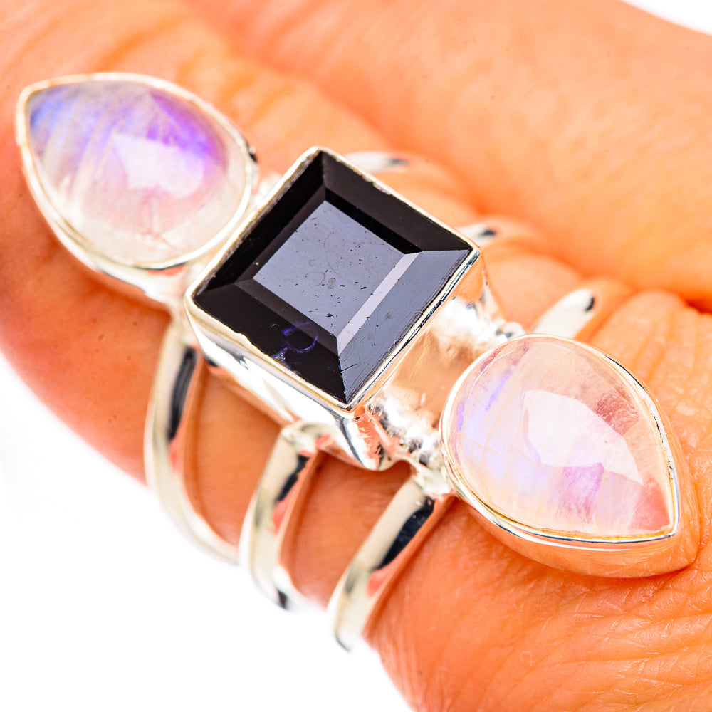 Tanzanite Rings handcrafted by Anasilvercos - RING125355