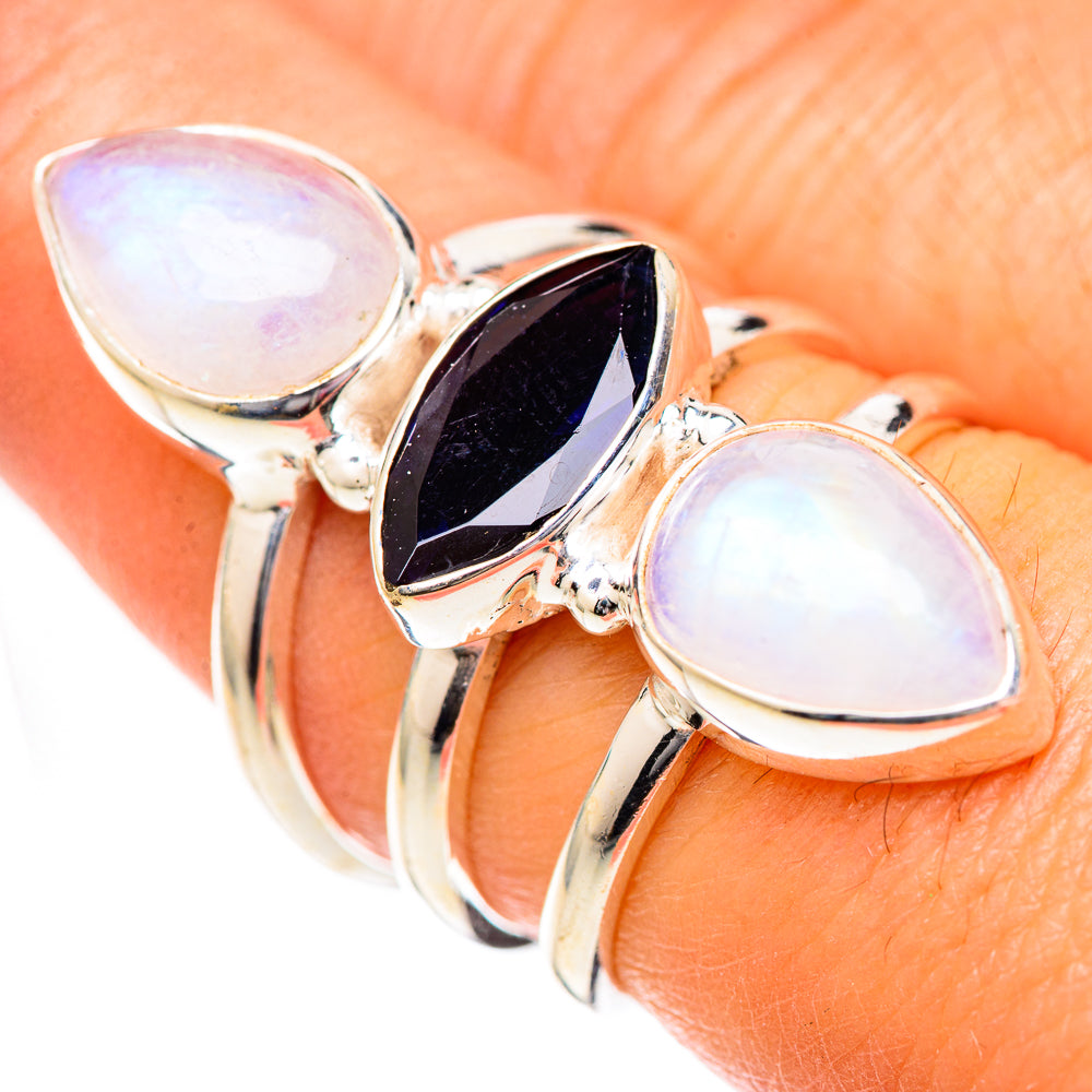 Tanzanite Rings handcrafted by Anasilvercos - RING125356