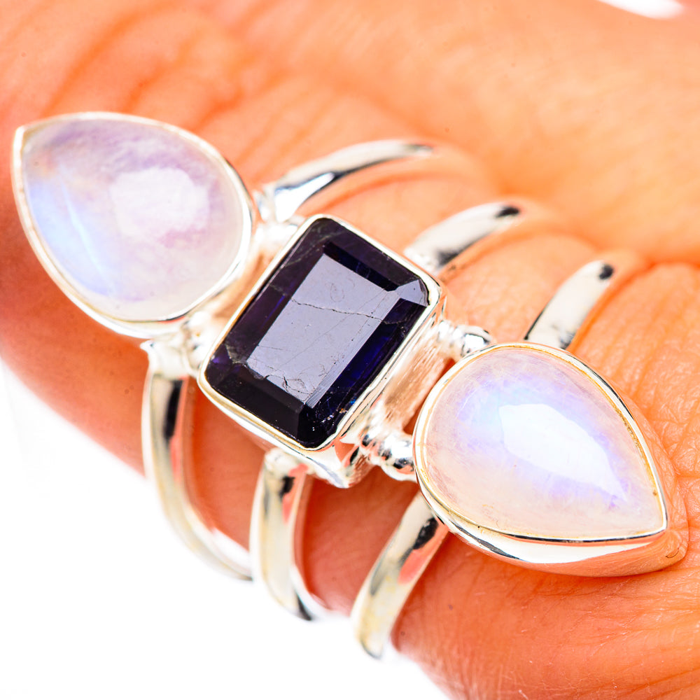 Tanzanite Rings handcrafted by Anasilvercos - RING125358