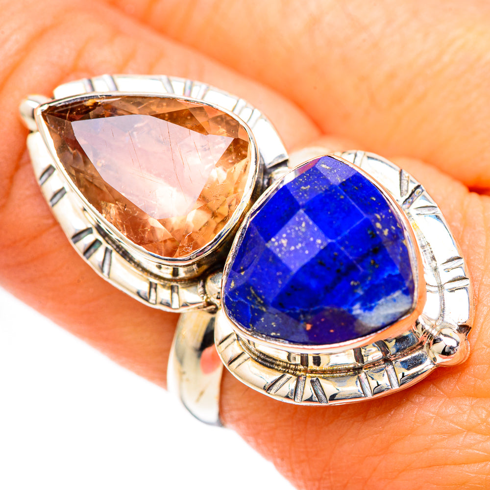 Color Change Alexandrite Rings handcrafted by Anasilvercos - RING125364